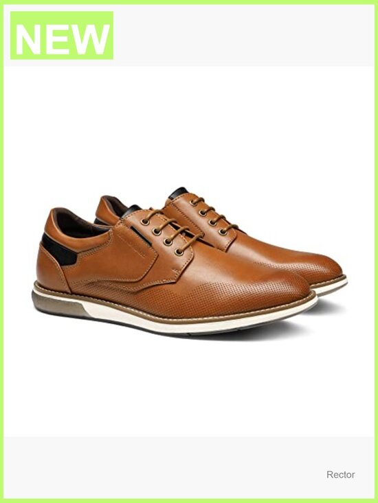 Men\'s Casual Dress Oxfords Business Formal Derby Sneakers Lace Up